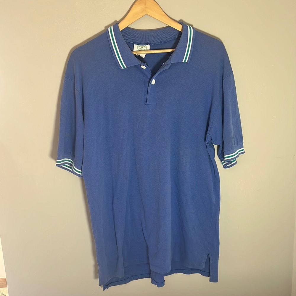 Vintage Brights Creek polo shirt